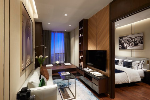 Cloud Sukhumvit 23 : Brand New Condominium 3 Min to MRT Sukhumvit 1 Bedroom Plus  Start 6.76 MB. 
