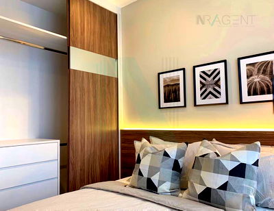 Condos for rent BTS Ratchathewi : 🎈Discount!🎈 For Rent Condo WISH SIGNATURE MIDTOWN SIAM Building 1, Floor 5,1 bed room, Room size 27.00 sqm