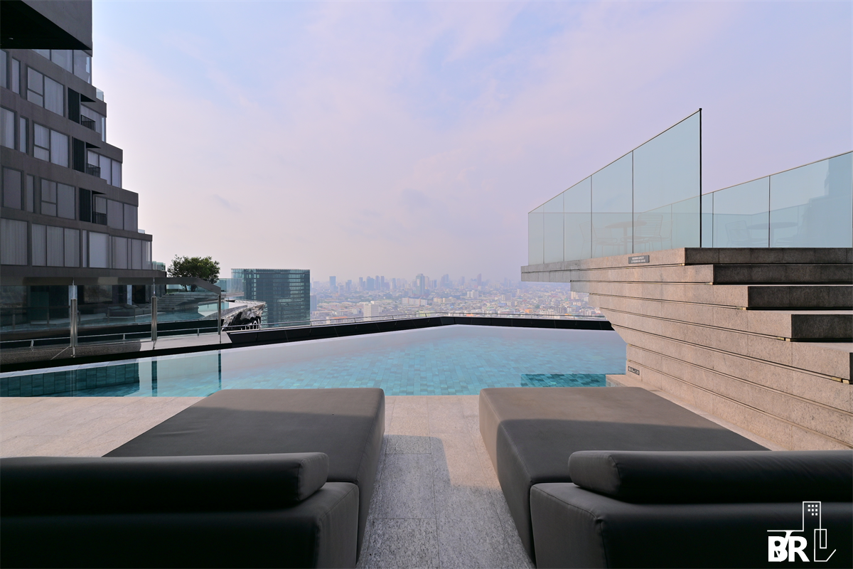 picture Luxury Condo Ready to Move-in at the Best Location Ashton Asoke-Rama 9 near MRT Rama 9 Station - 7/9
