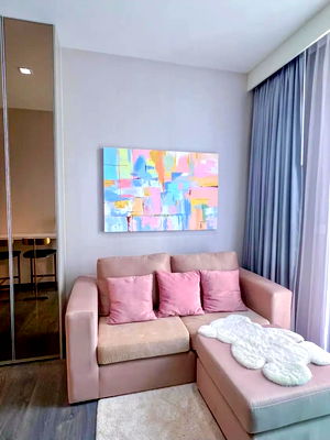 Condos for rent : OMG1164  < Available 6-Aug-25 >  Nice 1 Bedroom + at Asoke CBD + for RENT @  [ The Edge Sukhumvit 23 ]