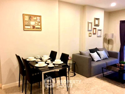Condos for rent : 200m To BTS Thong Lor: 2-BR At The Crest Sukhumvit 34 (ID 1706989)