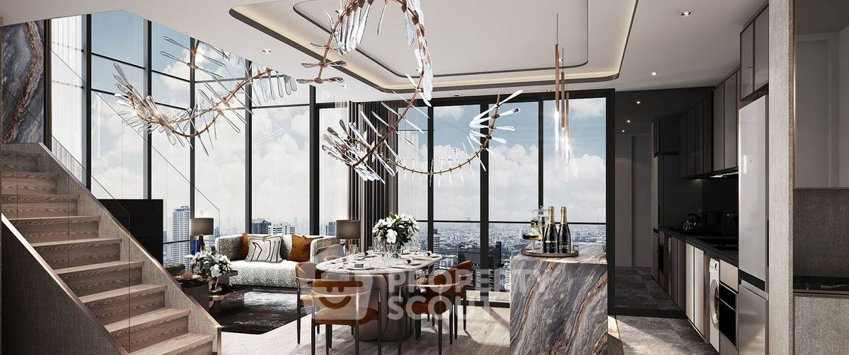 picture 1-BR Condo at The Extro Phayathai–Rangnam near BTS Victory Monument (ID 1275325) - 5/11