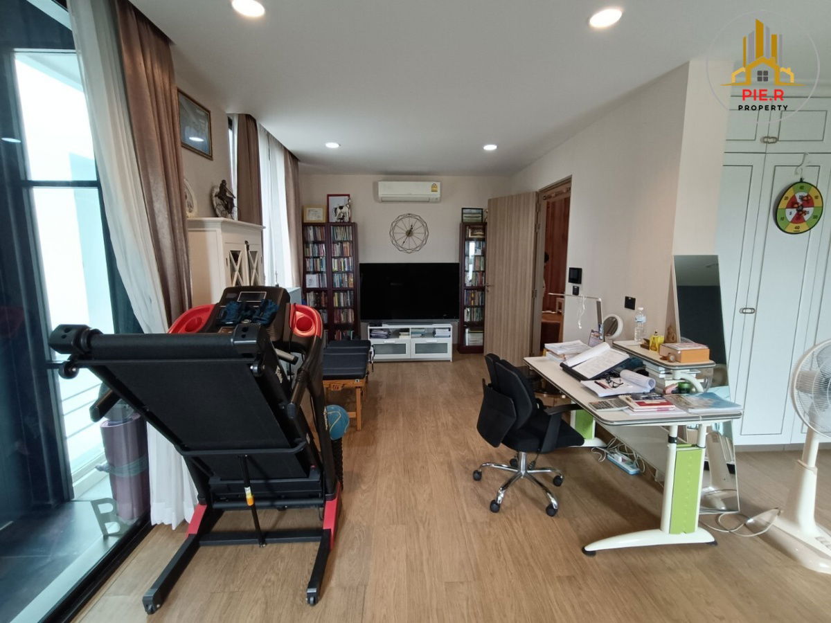 รูป Park Avenue Private พาร์ค อเวนิว ไพรเวท กรุงเทพกรีฑา-พระราม9 l บ้านเดี่ยวสุดหรู สไตล์ modern luxury มีความเป็นส่วนตัวบนทำเลศักยภาพ - รูปที่ 33/54