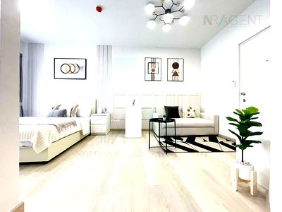 Condos for sale แคราย : 📌 For Sell Condo PLUM CONDO SAMAKKHI Building 1, Floor 3,Studio, Room size 26 sqm