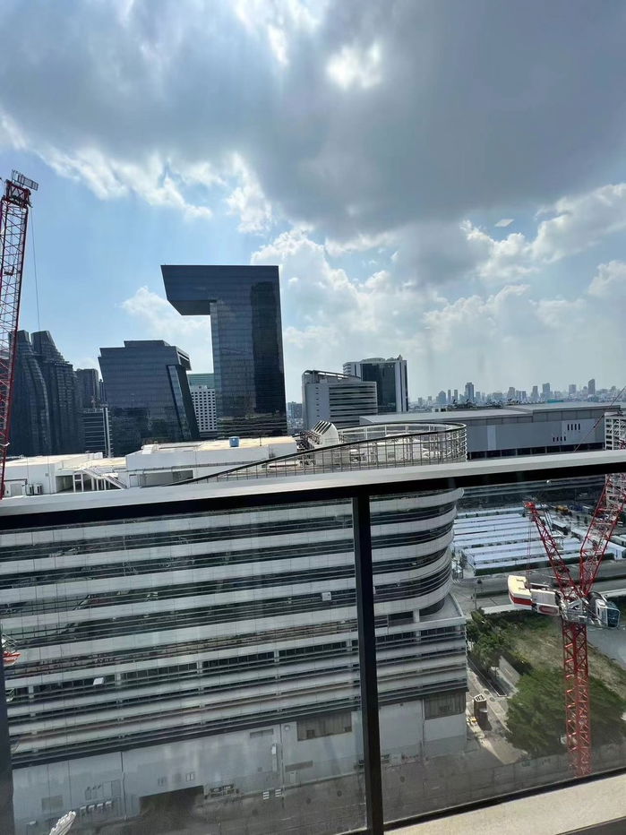 picture Condo For Rent!!One9Five Asoke Rama9 - 5/5