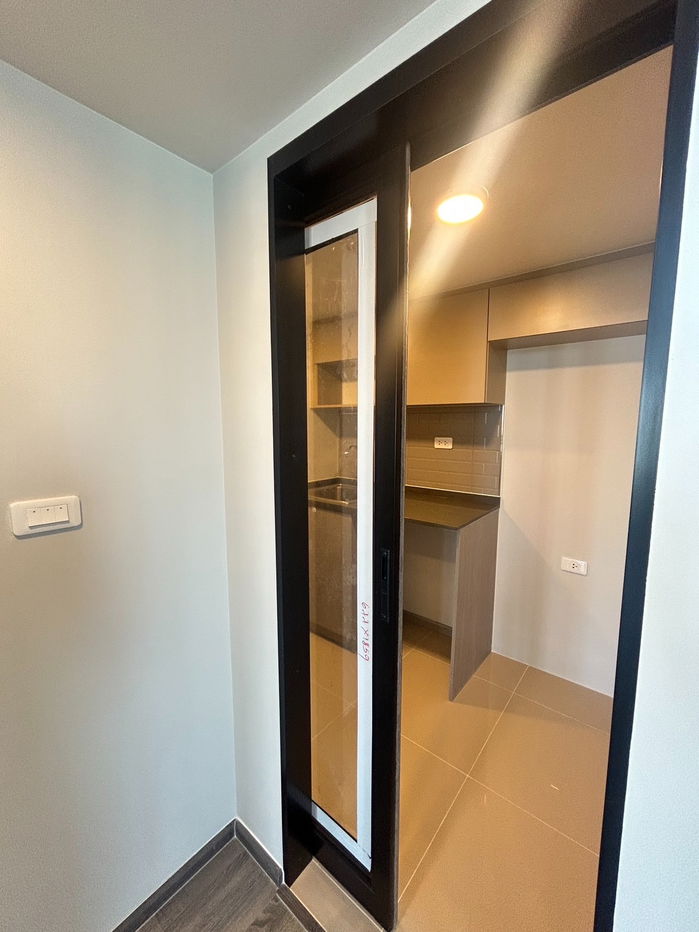 picture Condo for sale, Odeo Ramkhamhaeng, near the BTS station, very convenient. - 13/22