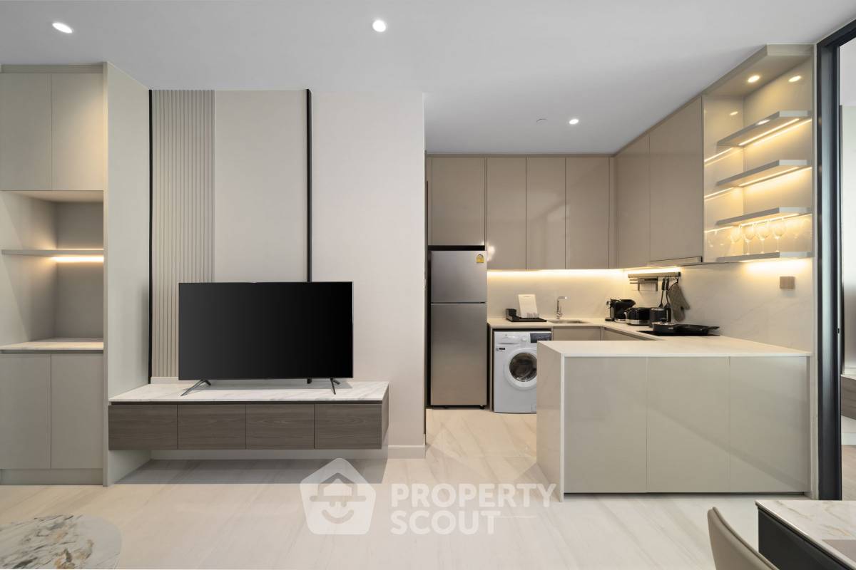 picture 1-BR Condo at Supalai Icon Sathon near MRT Si Lom (ID 1529803) - 3/10