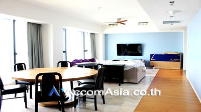 คอนโดให้เช่า : 🔼🔽 AccomA 📩  3 BR Condominium @The Met Sathorn (AA24258)