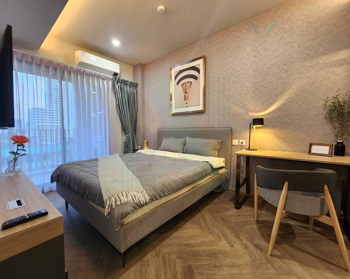picture 🔺 For Sell Condo CHAPTER CHULA - SAMYAN Building 1, Floor 9,2 bed room, Room size 46 sqm - 4/8