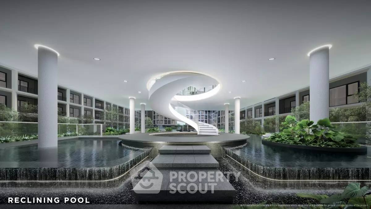 picture 1-BR Condo at Chapter One More Kaset near BTS Kasetsart University (ID 1704410) - 4/8