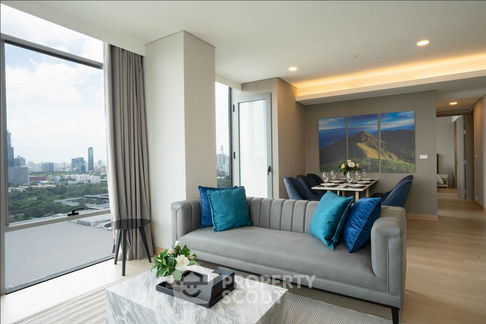 3-BR Condo at Siamese Exclusive Queens near MRT Queen Sirikit National Convention Centre (ID 2038845)