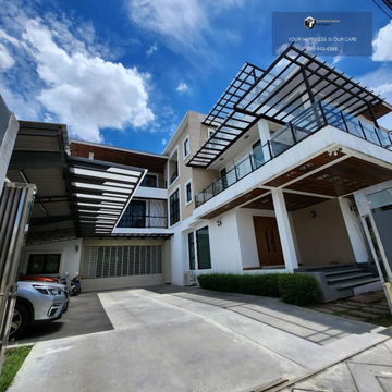 3-storey detached house, east-facing front | #2025070910881