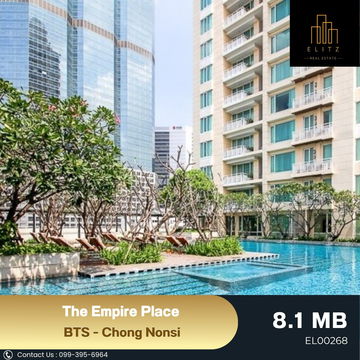 ✨ Rare Deal ✨ The Empire Place ห้องราคานี้แทบไม่เคยมี ถูกจนต้องเช็กสองรอบ ✔
