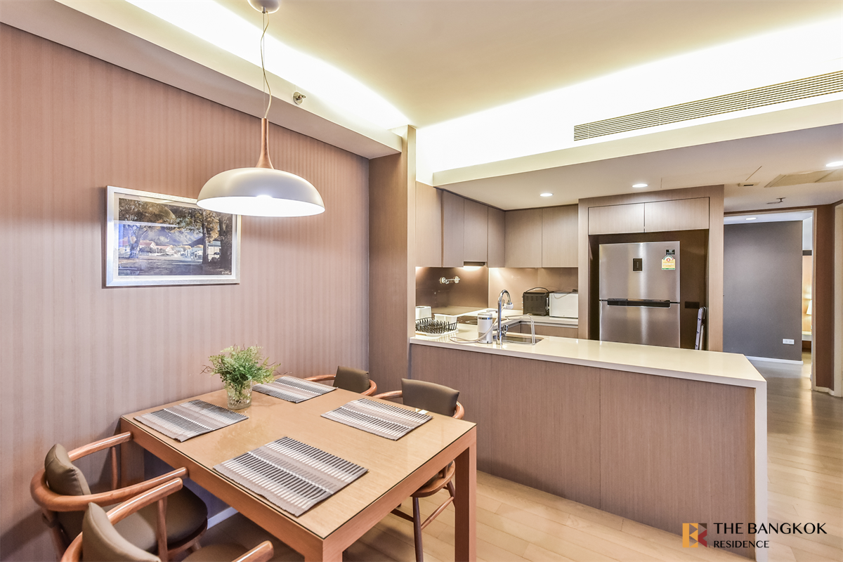 รูป ยูนิต Luxury หรูหราแบบไม่ต้องรอ โหมด สุขุมวิท 61 ใกล้ BTS สถานีเอกมัย - รูปที่ 2/10