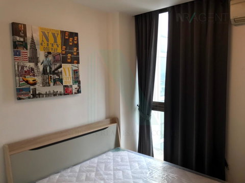📌 For Sell Condo IDEO MIX SUKHUMVIT 103 Building B, Floor 16,1 bed room, Room size 30.00 sqm