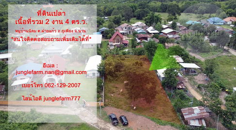 Land for Sale in Nan , Thailand  by owner 2 Ngan and good price