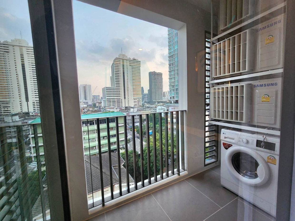 picture 🔺 For Sell Condo CHAPTER CHULA - SAMYAN Building 1, Floor 9,2 bed room, Room size 46 sqm - 6/8