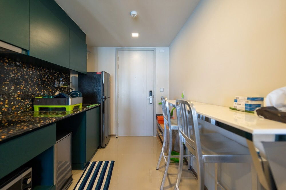 picture S-TBHV103  For sale, The Base Sukhumvit 50,❤️New room, 7th floor, building-A, fully furnished 2.55 million, 064-959-8900 - 7/10