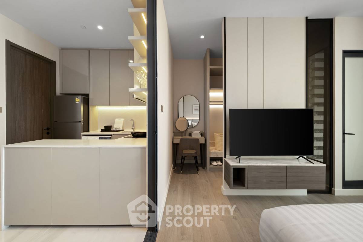 picture 1-BR Condo at Supalai Icon Sathon near MRT Si Lom (ID 1529803) - 9/10
