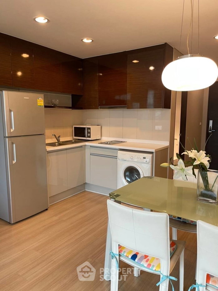 picture 2-BR 61 Sqm Condo At The Address Phathumwan, 100m to BTS Ratchathewi (ID 619194) - 3/8
