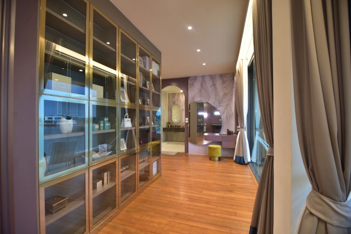 รูป บ้าน Luxury ในหมูบ้าน The Laken เมืองทอง แจ้งวัฒนะ บ้านตัวอย่างในราคา พิเศษที่สุดในโครงการ - รูปที่ 10/10