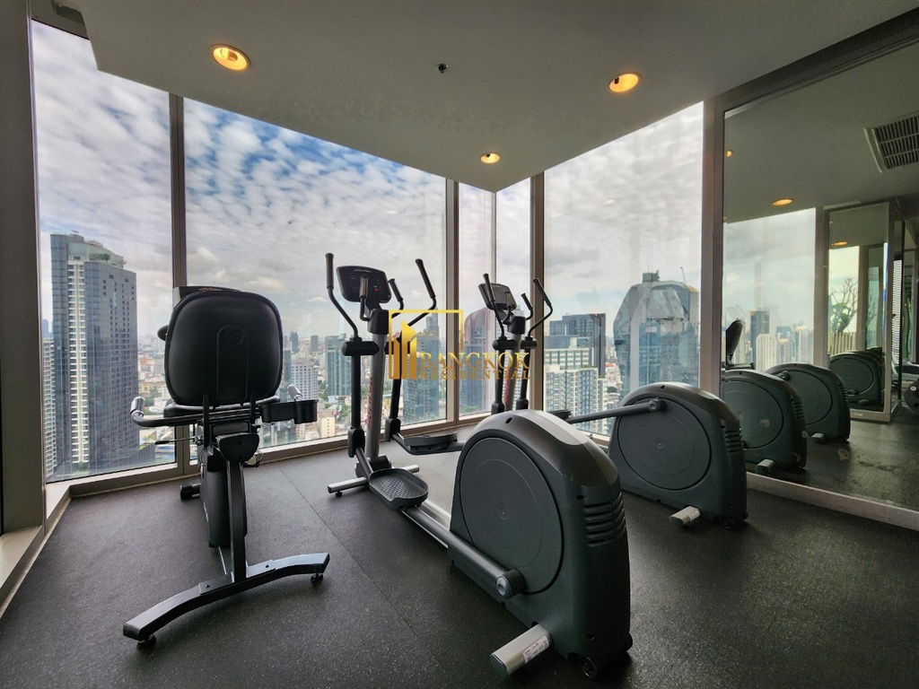 picture Ashton Morph - Well Presented 2 Bed Condo in Sukhumvit 38 - BR11650CD - 25/40