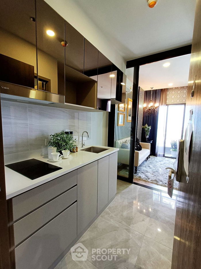 รูป คอนโด 1-ห้องนอน ที่ คลาวด์ ทองหล่อ-เพชรบุรี ใกล้ MRT เพชรบุรี (ID 1523944) - รูปที่ 4/6