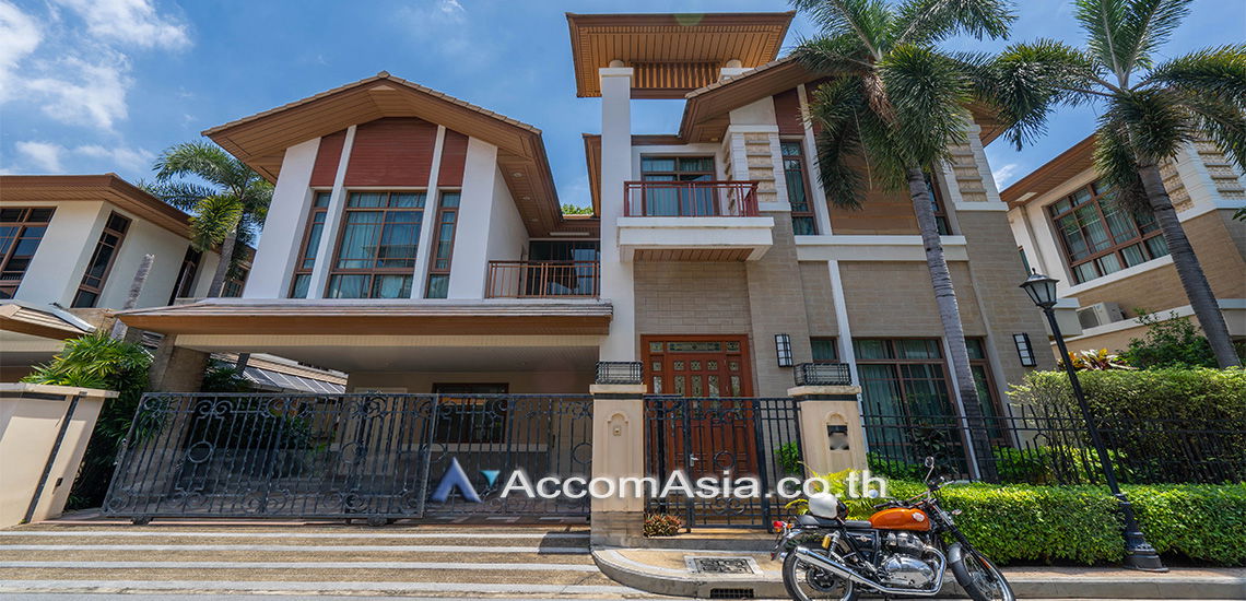 picture 🔼🔽 AccomA 📩  4 BR House @Baan Sansiri Sukhumvit 67 (AA14888) - 1/14