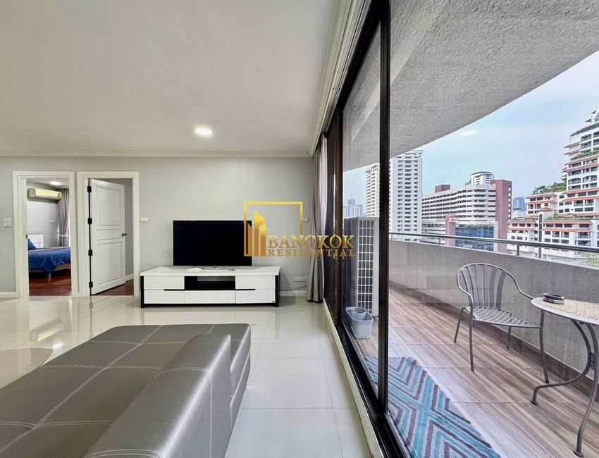 picture Supalai Place - Bright 2 Bed Condo For Rent in Phrom Phong - BR18260CD - 3/35