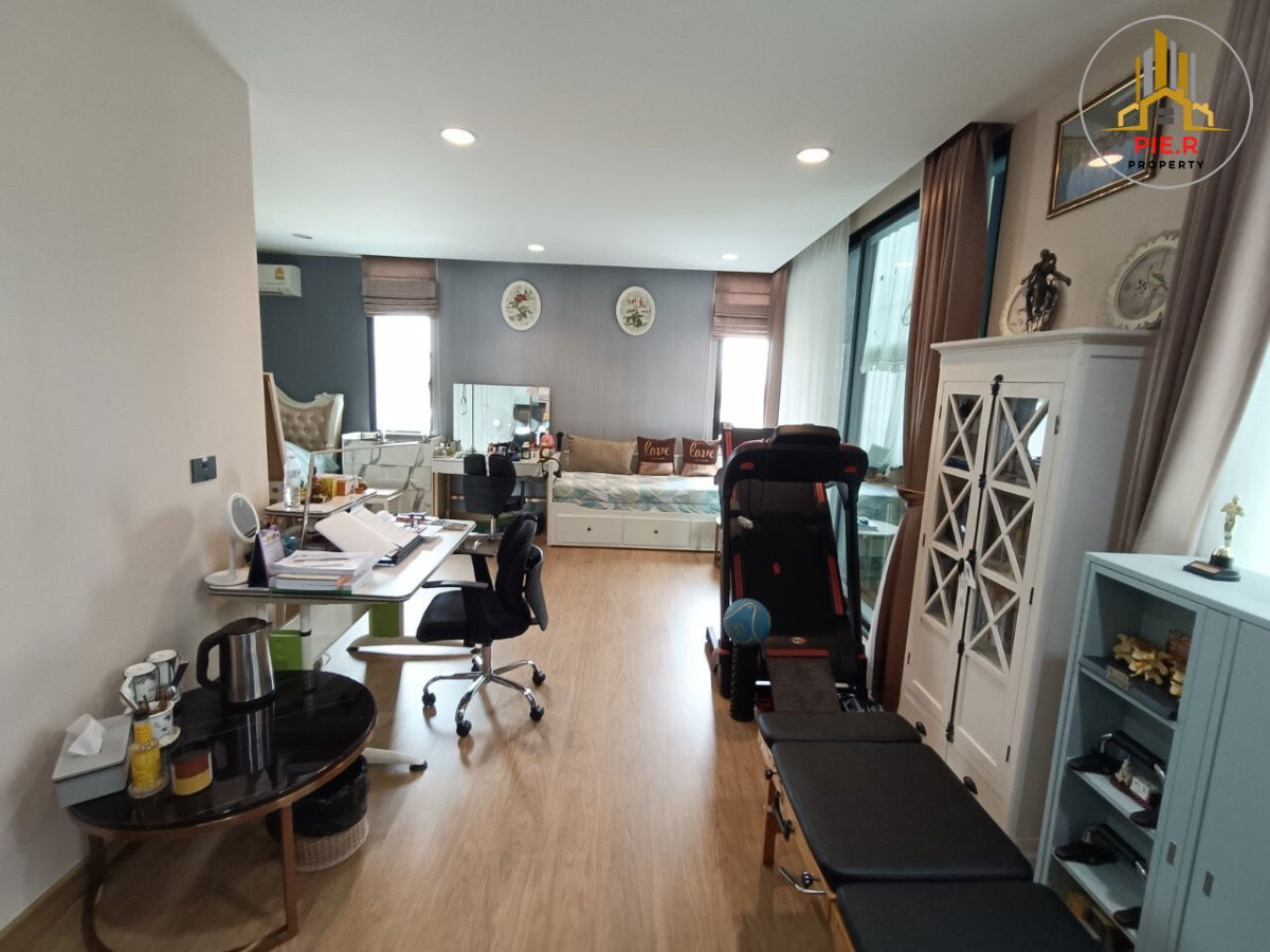รูป Park Avenue Private พาร์ค อเวนิว ไพรเวท กรุงเทพกรีฑา-พระราม9 l บ้านเดี่ยวสุดหรู สไตล์ modern luxury มีความเป็นส่วนตัวบนทำเลศักยภาพ - รูปที่ 32/54
