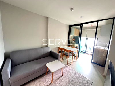 Condos for rent : New Room 1 Bed Nice Room Close Kitchen Fully furnished  Good Location Shuttle Bus service to BTS Yaek Kor Por Aor @ Nue Connex Don Mueang