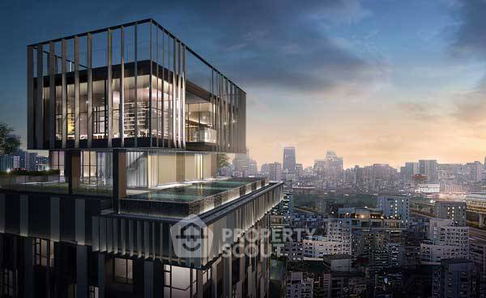 คอนโด 1-ห้องนอน ที่ ริทึ่ม เอกมัย ใกล้ BTS เอกมัย (ID 1078612)