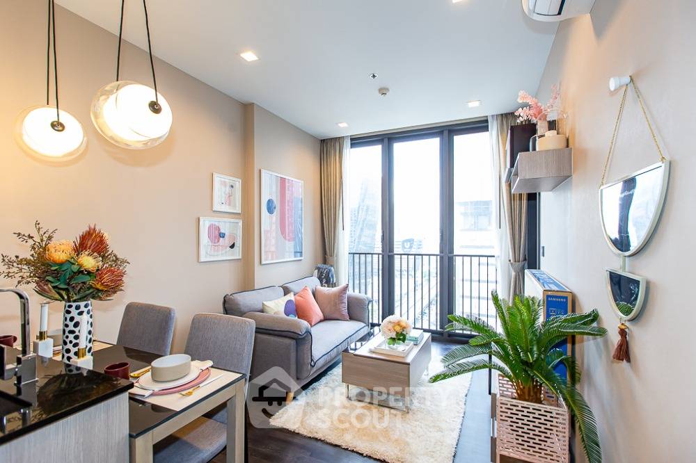 picture 1-BR Condo at The Line Asoke - Ratchada near MRT Phra Ram 9 (ID 1397375) - 1/15