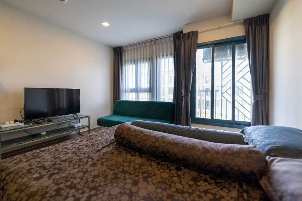 picture S-TBHV103  For sale, The Base Sukhumvit 50,❤️New room, 7th floor, building-A, fully furnished 2.55 million, 064-959-8900 - 2/10
