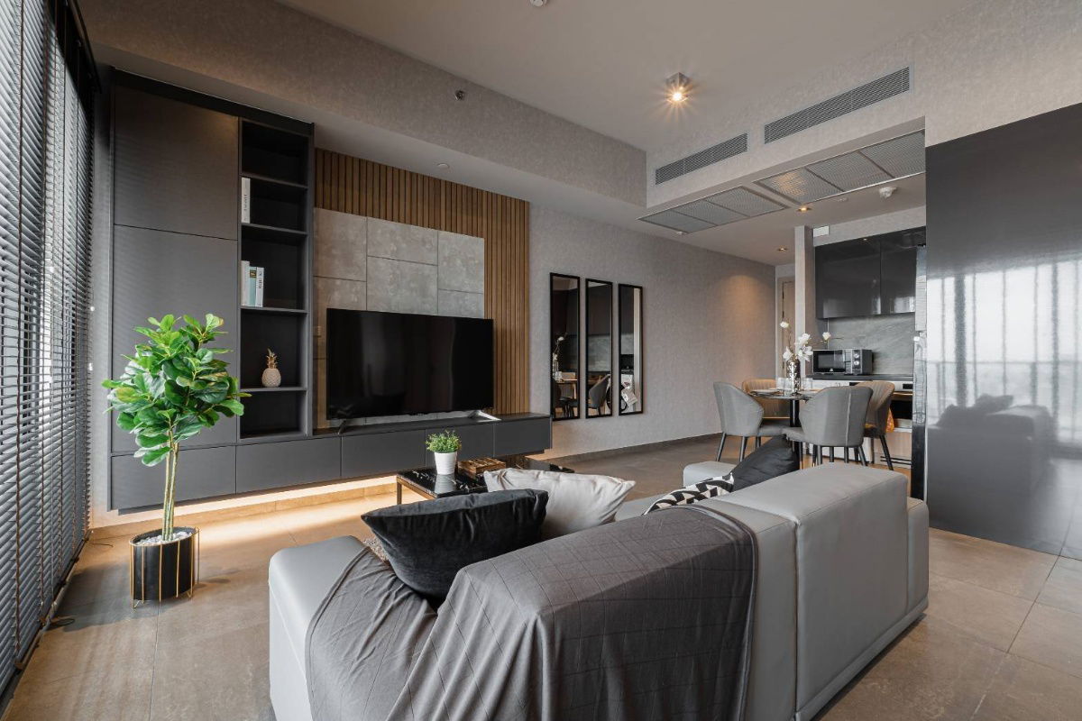 picture ✨Condo for Rent : The Lofts Asoke (MRT Phetchaburi) AP-02 ( line : @condo91 ) - 1/8