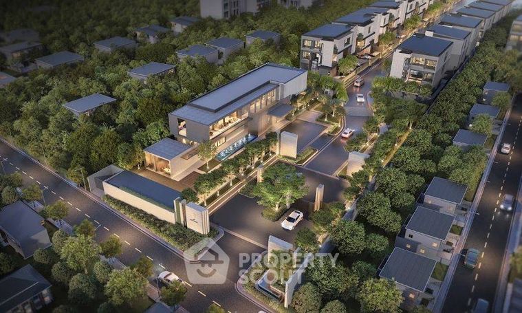 6-bed house for sale, 710 sqm, 101.9 sq wah, The Honor Yothinpattana