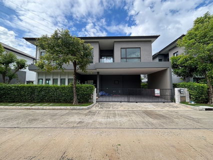 🏠บ้านเดี่ยว🏠 โครงการ Centro ราชพฤกษ์ สวนผัก  บ้านเหมาะกับผู้ที่อยากอาศัยใกล้เมือง เดินทางสะดวก บ้านอยู่ติดกับสวนสาธารณะ