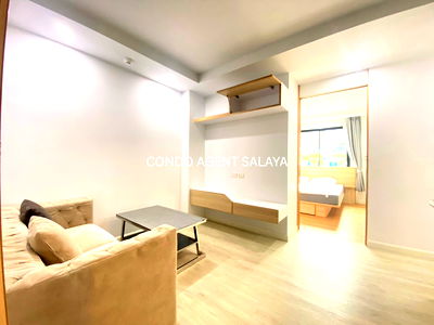 ขายคอนโด : ขาย V Condo Salaya 𝟏 𝐁𝐞𝐝𝐫𝐨𝐨𝐦 | 𝟏 𝐁𝐚𝐭𝐡𝐫𝐨𝐨𝐦 🛁 รหัส 6823