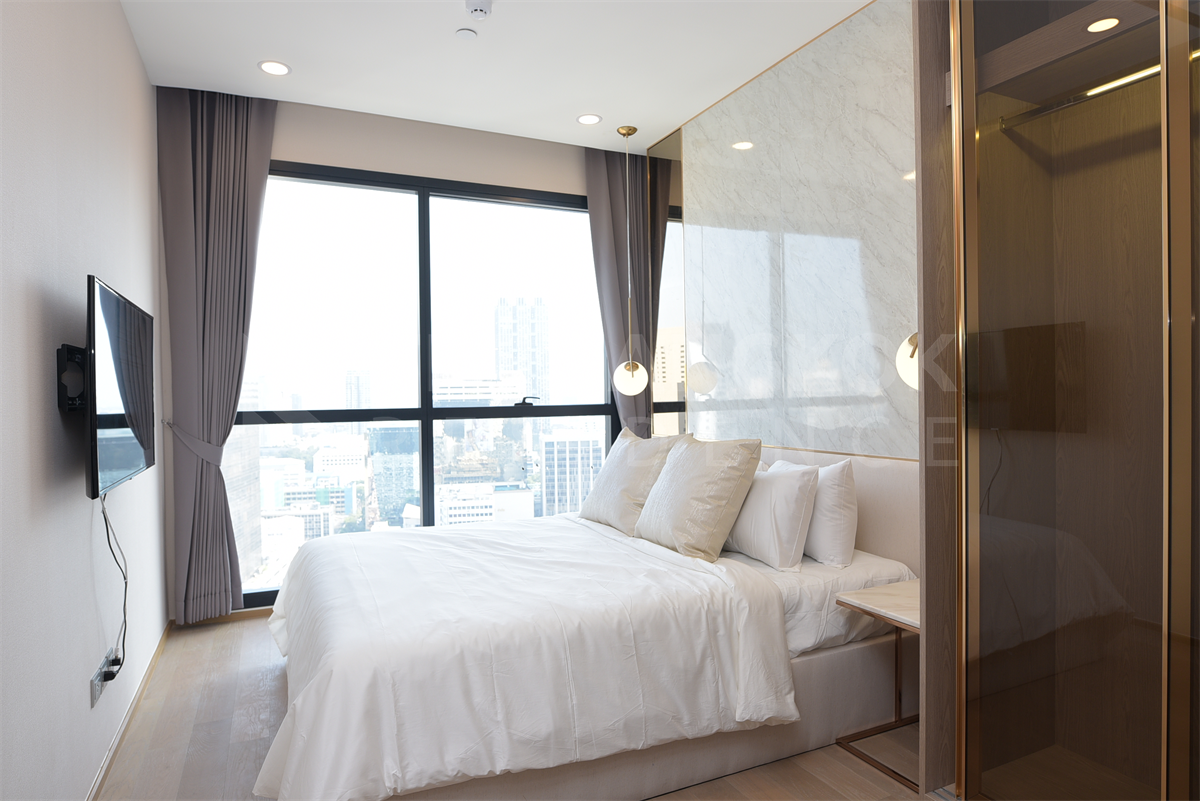 รูป คอนโด Luxury พร้อมอยู่บนทำเลที่ดีที่สุด แอชตัน จุฬา-สีลม ใกล้ BTS สถานีศาลาแดง - รูปที่ 10/10