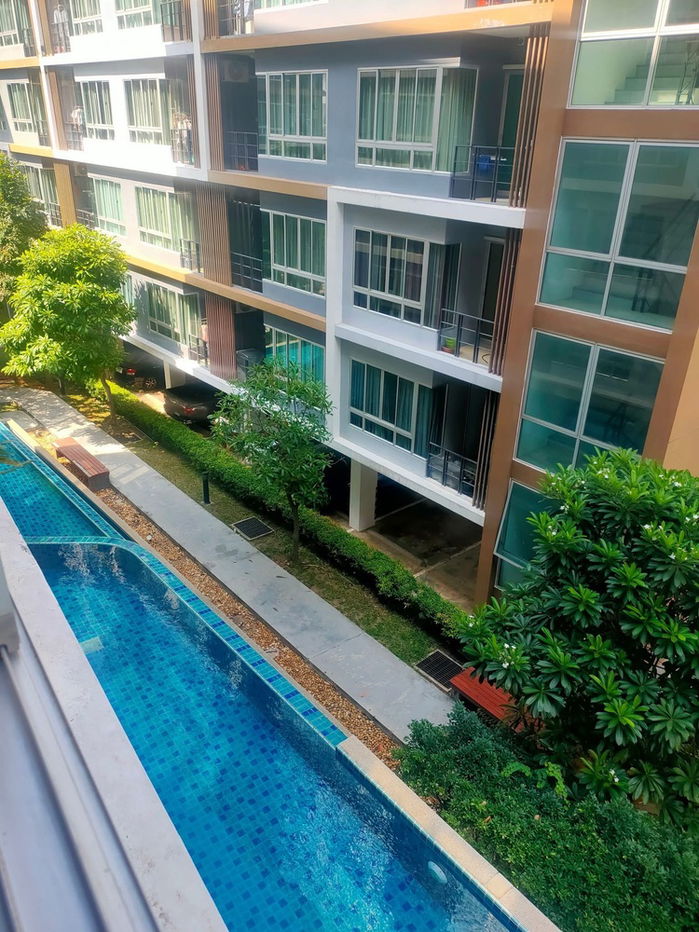 รูป พลัสคอนโด วิวสระว่ายน้ำให้เช่า - รูปที่ 2/12
