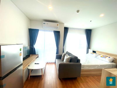 เช่าคอนโด เซ็นทรัล พระราม 3 : ให้เช่า LUMPINI PLACE พระราม 3 - RIVERINE 27 ตรม. พร้อมเฟอร์ 10000 บาทต่อเดือน