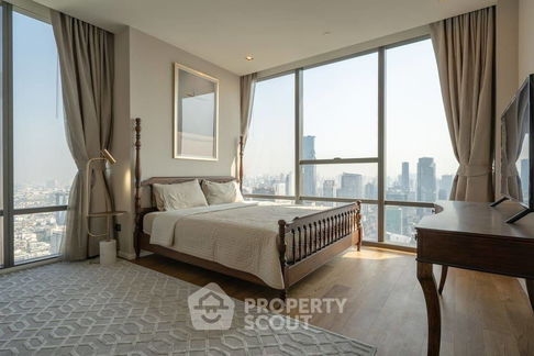 2-BR Condo at The Bangkok Sathorn near BTS Surasak (ID 2073803)