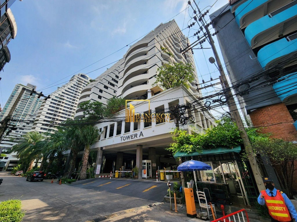 picture Supalai Place - Bright 2 Bed Condo For Rent in Phrom Phong - BR18260CD - 35/35