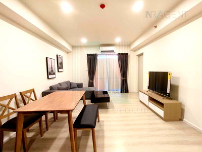 Condos for rent Suwannaphum International Airport : 🎉 For Rent Condo A SPACE MEGA 2 Building B, Floor 17,2 bed room, Room size 57 sqm