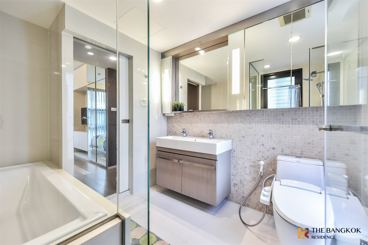 รูป ยูนิต Luxury หรูหราแบบไม่ต้องรอ โหมด สุขุมวิท 61 ใกล้ BTS สถานีเอกมัย - รูปที่ 7/10
