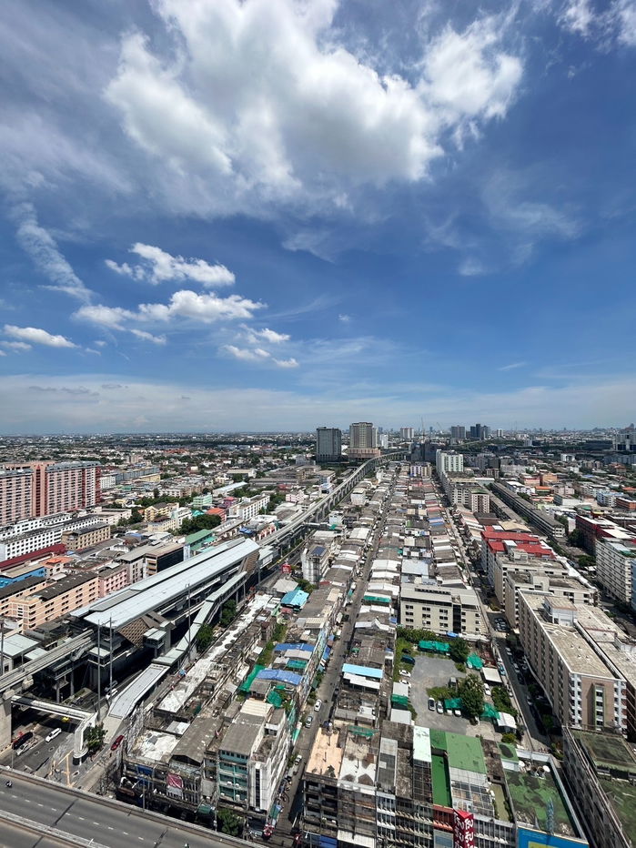 picture Condo for sale, Odeo Ramkhamhaeng, near the BTS station, very convenient. - 4/22