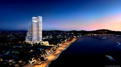 ขายคอนโด : คอนโดหรูริมทะเล – PTY Residence Sai 1 พัทยา