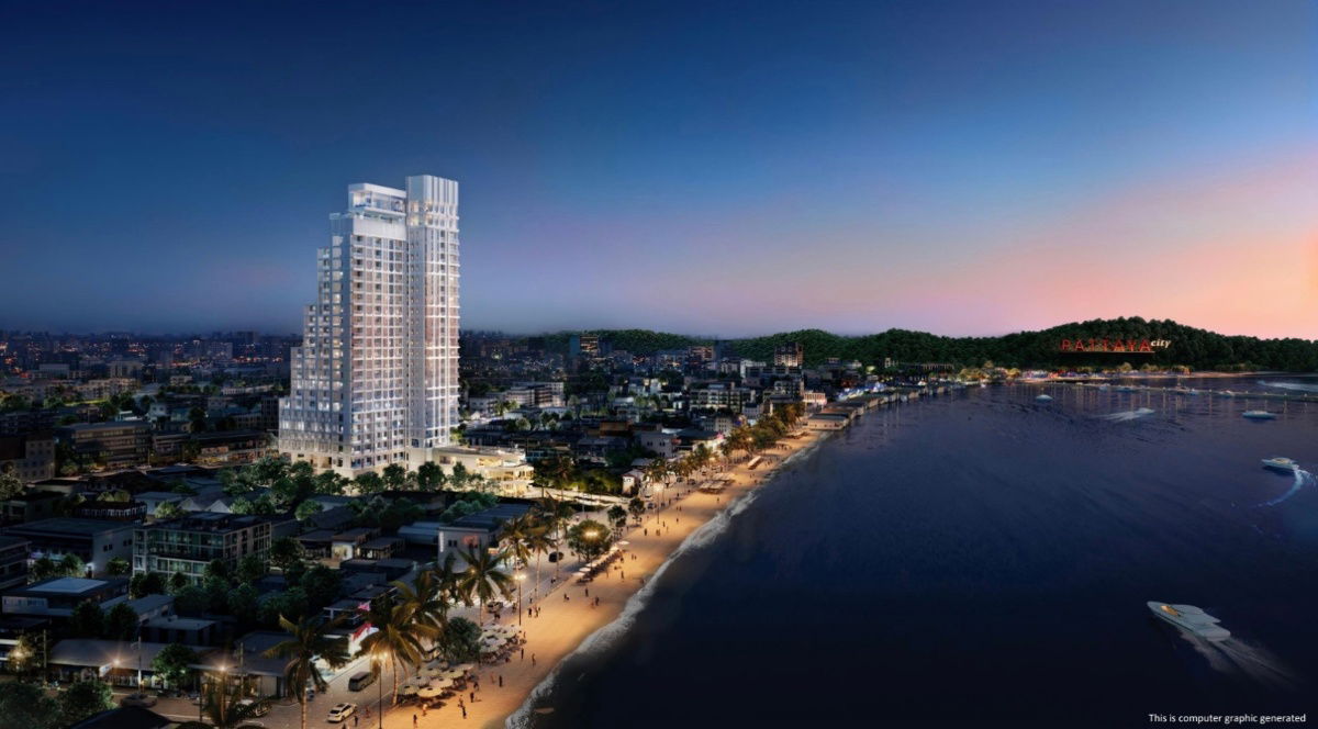picture Beachfront Luxury Condo – PTY Residence Sai 1 Pattaya - 1/12