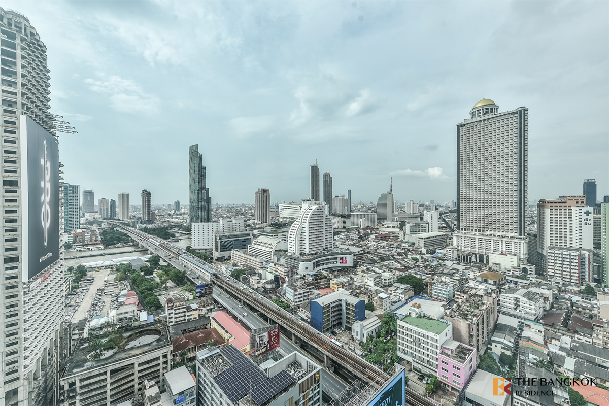 รูป ยูนิต Luxury หรูหราแบบไม่ต้องรอ ริธึ่ม สาทร ใกล้ BTS สถานีสะพานตากสิน - รูปที่ 5/10