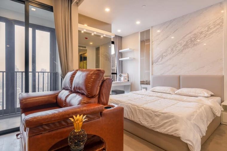 R7055 ให้เช่า Ashton Asoke Asoke skv21 1 ห้องนอน 1 ห้องน้ำ 29k
